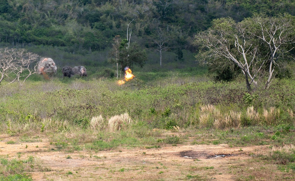 Corba Gold 20: U.S. Navy and Royal Thai Navy Surface Detonation Exercise