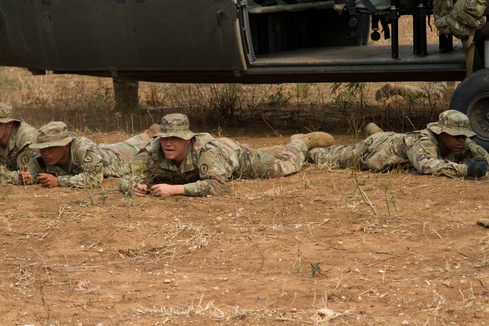 Cobra Gold 20:  Cold Load Training
