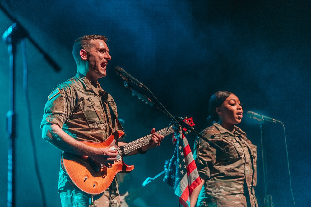 U.S. Army Europe rock band launches DEFENDER-Europe 20 outreach tour