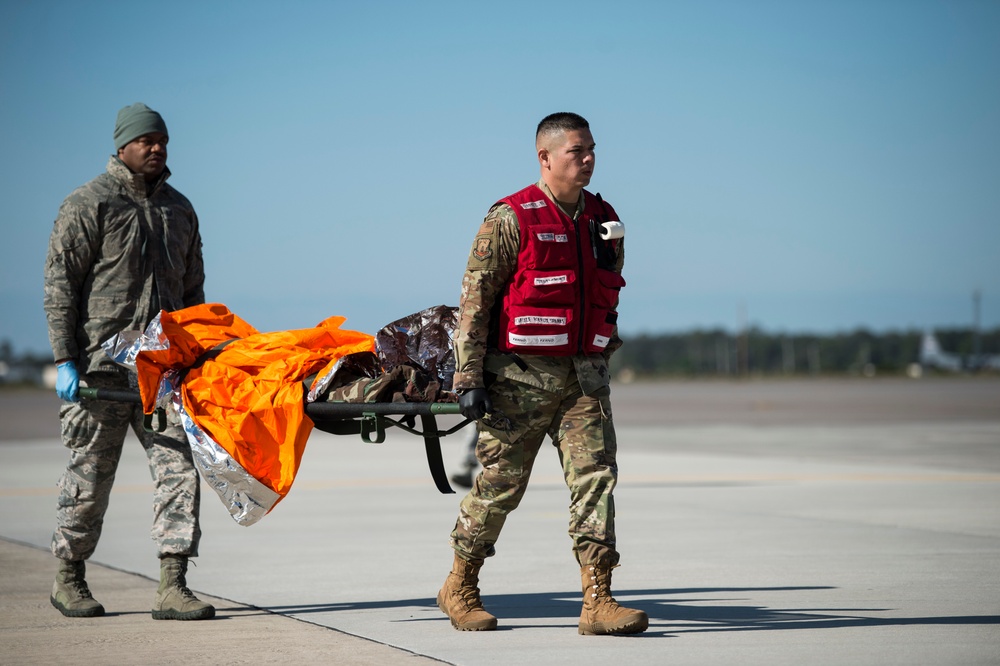 6 MDG conducts mass casualty response exercise