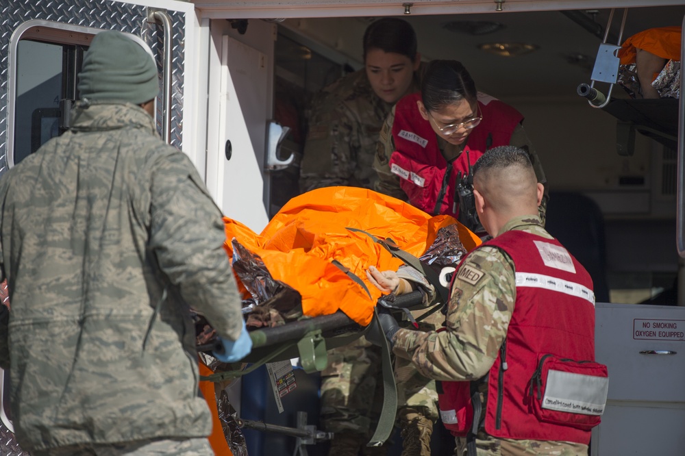 6 MDG conducts mass casualty response exercise