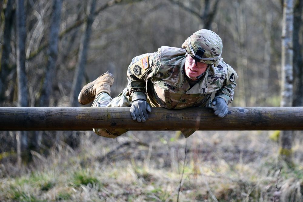 IMCOM-E Best Warrior Competition in Germany