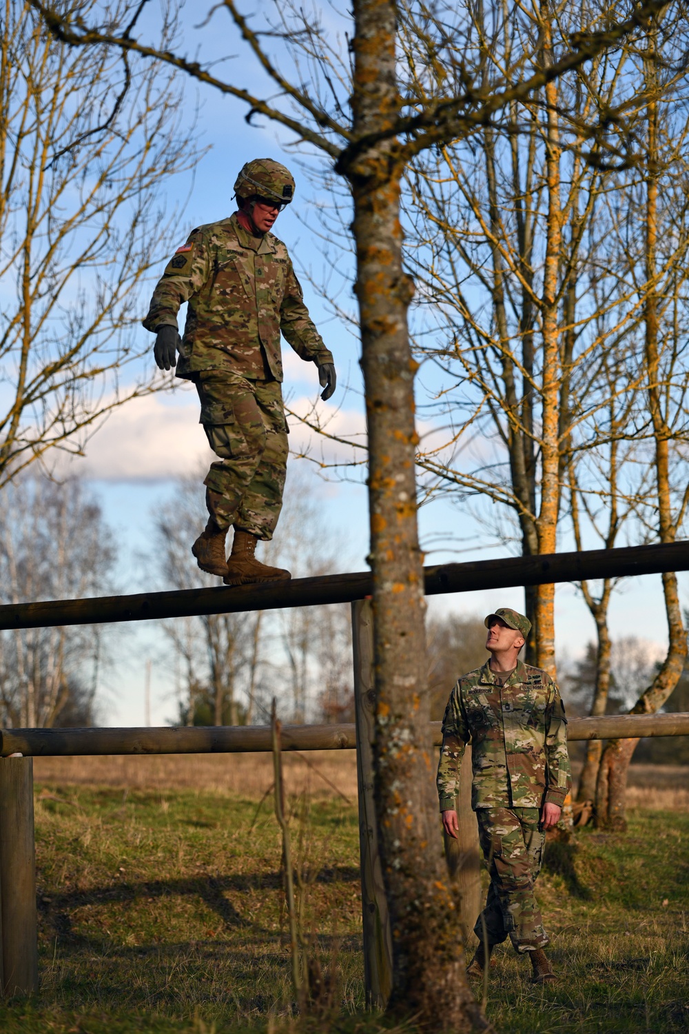 IMCOM-E Best Warrior Competition in Germany