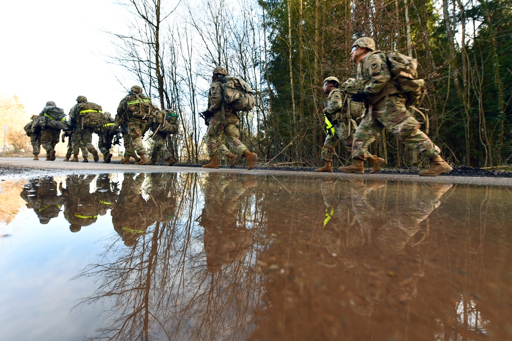 IMCOM-E Best Warrior Competition in Germany