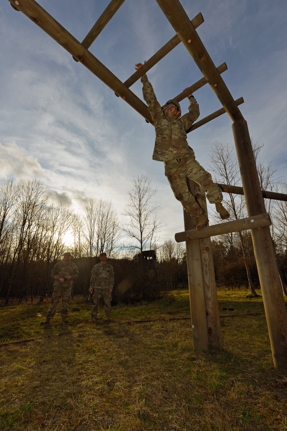 IMCOM-E Best Warrior Competition in Germany