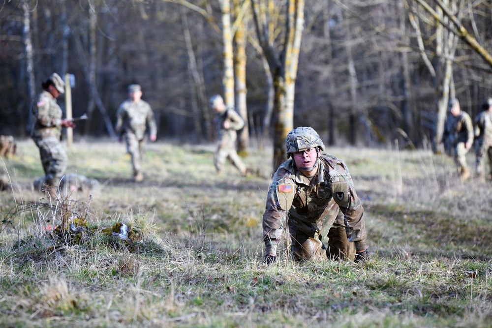 IMCOM-E Best Warrior Competition in Germany