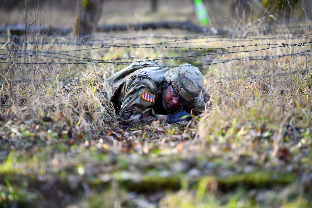 IMCOM-E Best Warrior Competition in Germany