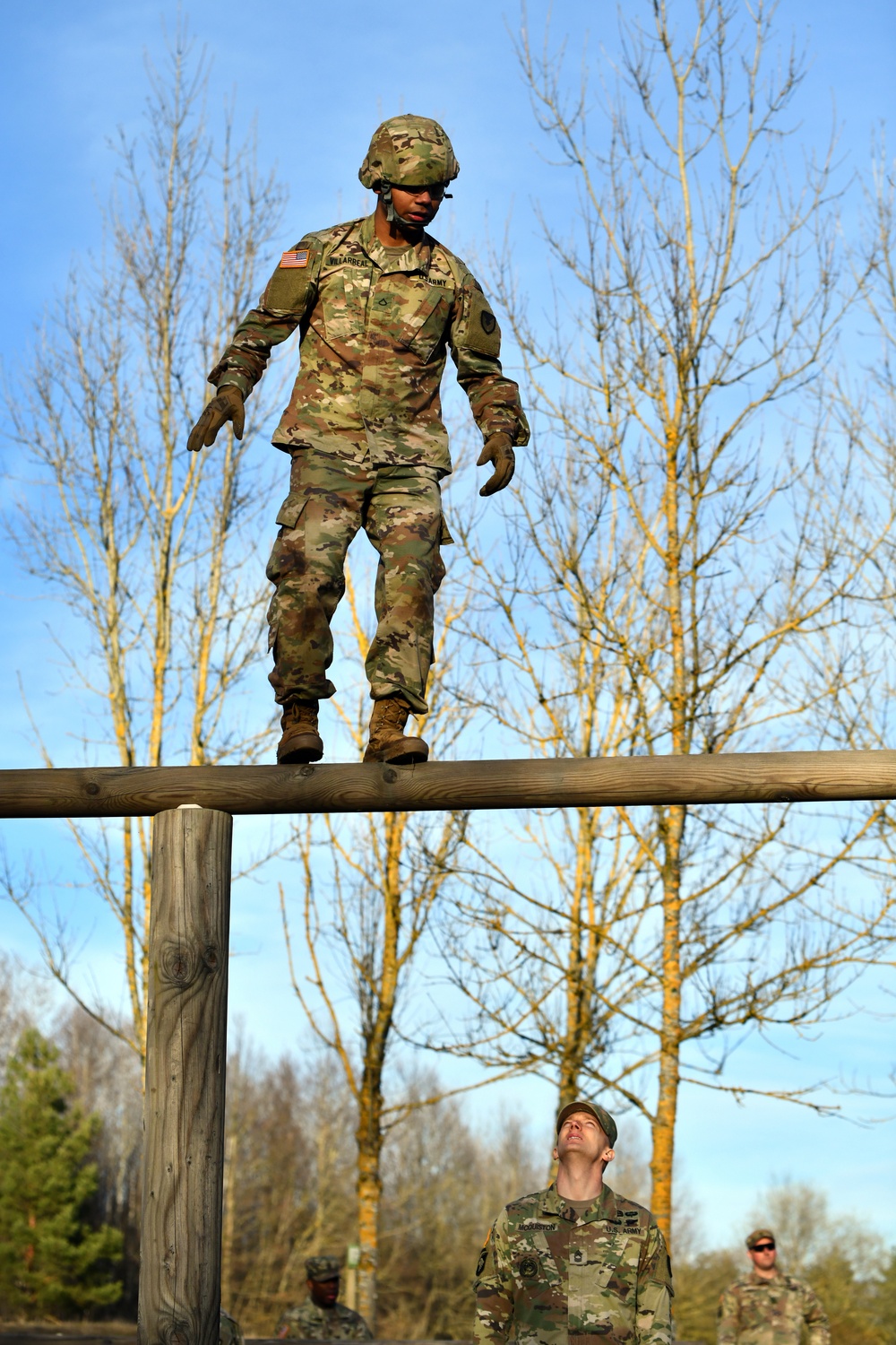 IMCOM-E Best Warrior Competition in Germany