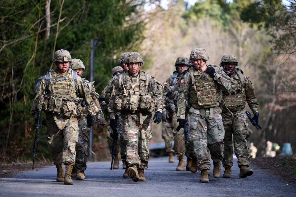 IMCOM-E Best Warrior Competition in Germany