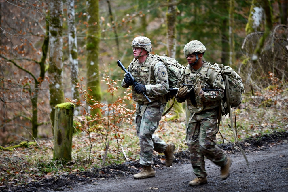 IMCOM-E Best Warrior Competition in Germany