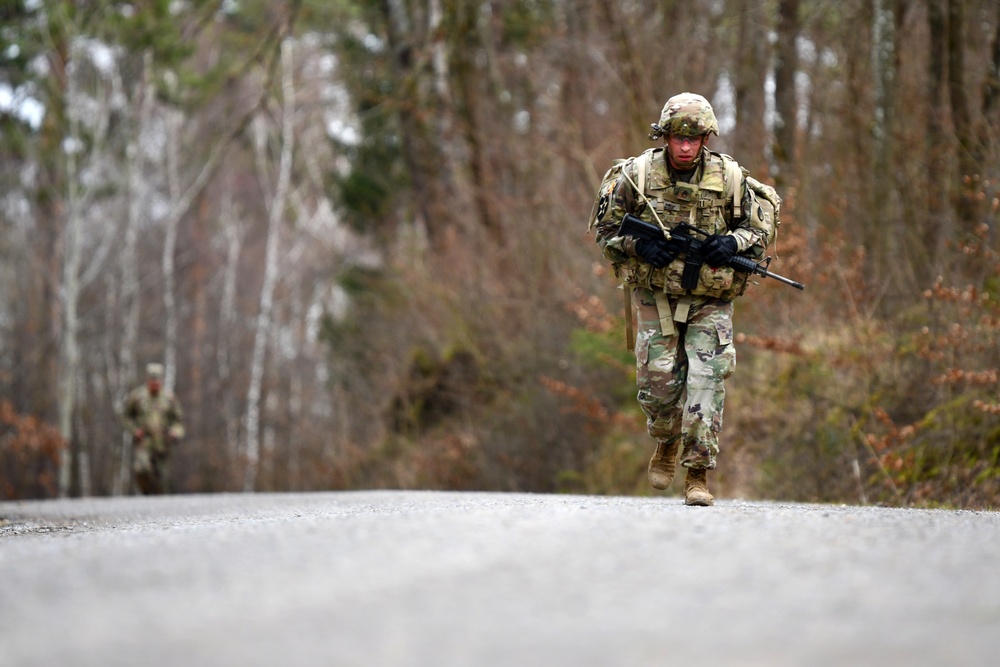 IMCOM-E Best Warrior Competition in Germany