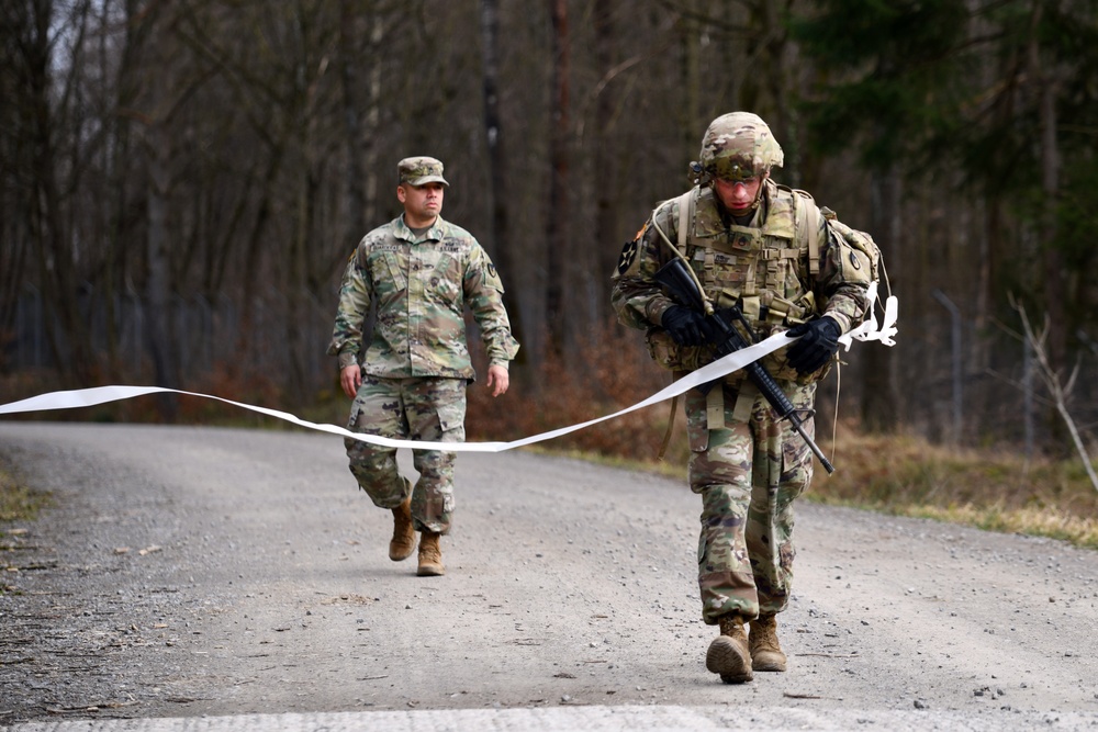 IMCOM-E Best Warrior Competition in Germany