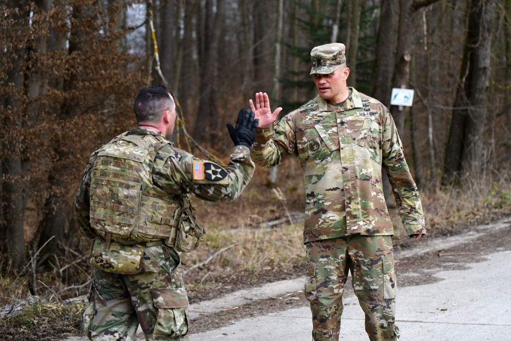 IMCOM-E Best Warrior Competition in Germany