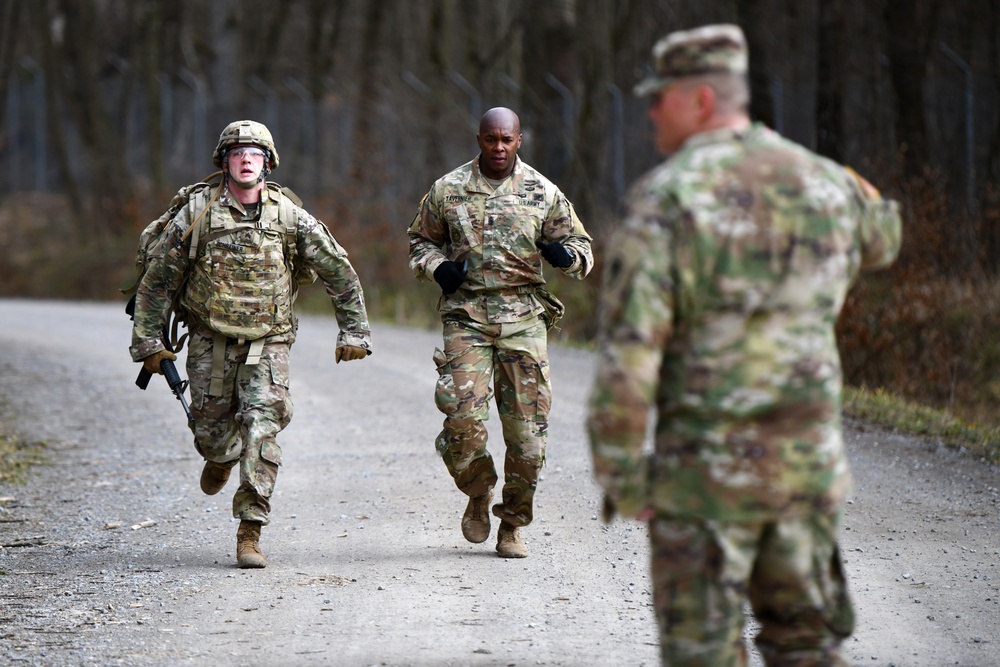 IMCOM-E Best Warrior Competition in Germany