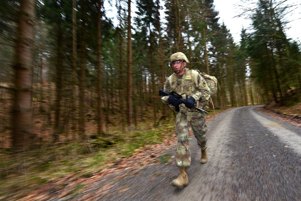 IMCOM-E Best Warrior Competition in Germany