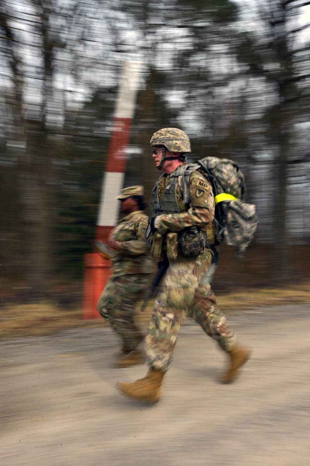 IMCOM-E Best Warrior Competition in Germany