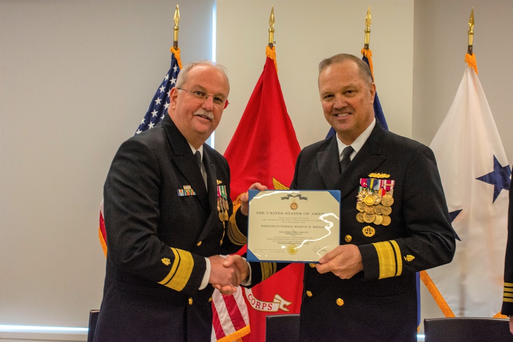 Rear Admiral Terry J. Moulton Retires as US Navy Deputy Surgeon General