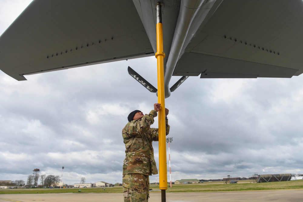 100th ARW KC-135s to support Operation Juniper Micron