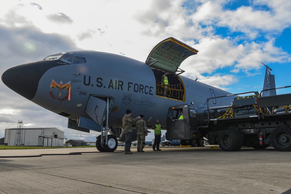 100th ARW KC-135s to support Operation Juniper Micron