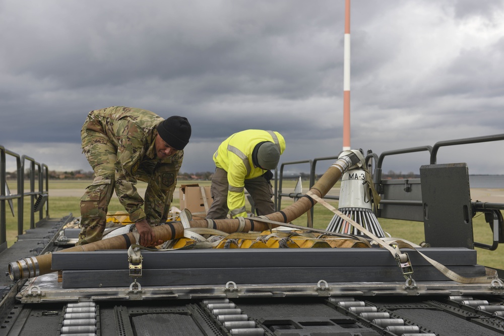 100th ARW KC-135s to support Operation Juniper Micron