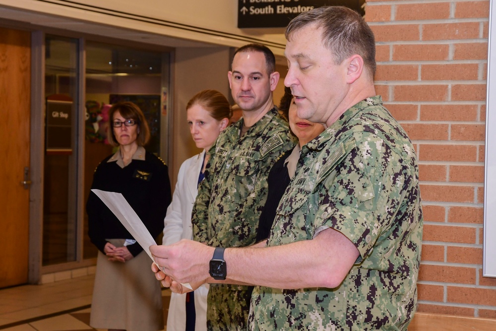 NMCP Celebrates The Navy Medical Corps 149th Birthday