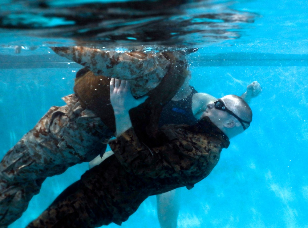 Marines complete MCIWS course at MCRD Parris Island