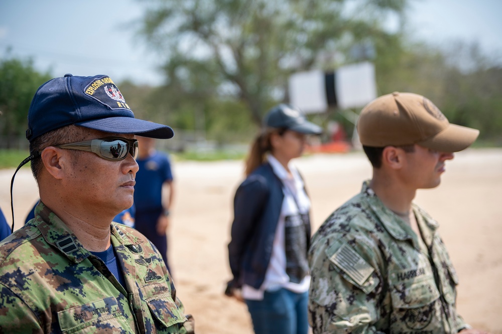 Cobra Gold 20: U.S. Navy, Royal Thai Navy Conduct A Dive Exercise