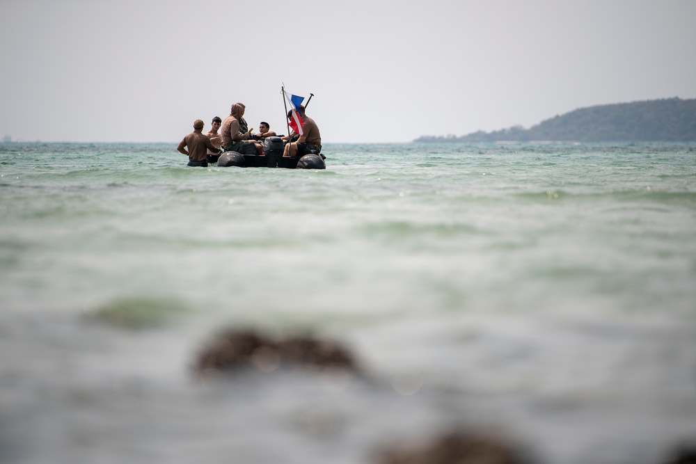 Cobra Gold 20: U.S. Navy, Royal Thai Navy Conduct A Dive Exercise