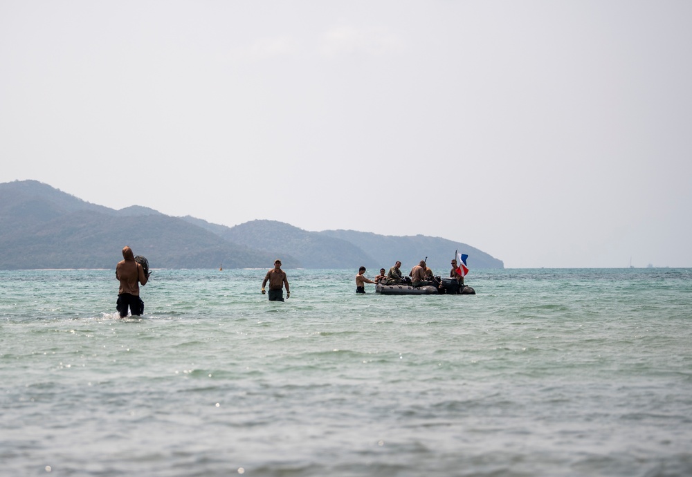 Cobra Gold 20: U.S. Navy, Royal Thai Navy Conduct A Dive Exercise