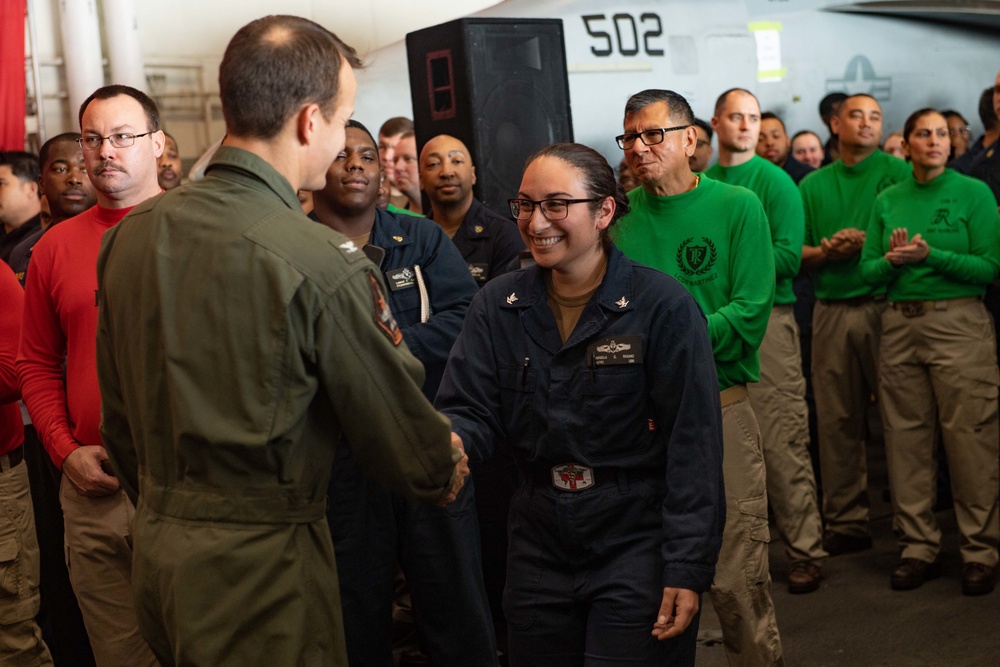 USS Theodore Roosevelt (CVN 71)