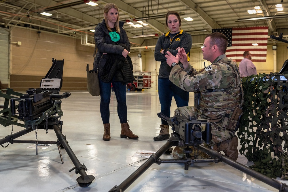 Peoria, Pekin community leadership academies experience Peoria's Air National Guard missions