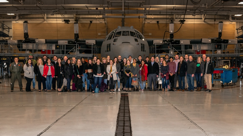 Peoria, Pekin community leadership academies experience Peoria's Air National Guard missions