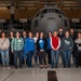 Peoria, Pekin community leadership academies experience Peoria's Air National Guard missions