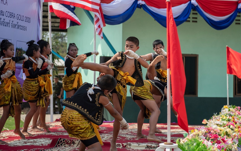 Cobra Gold 20: Rayong Engineering Civic Action Project