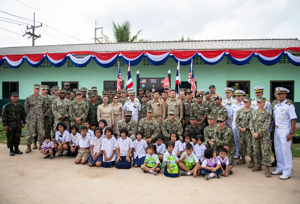 Cobra Gold 20: Rayong Engineering Civic Action Project