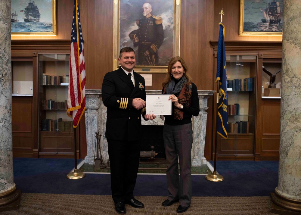 Graduate Certificate in Maritime History Award Ceremony