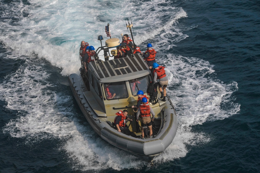 DVIDS - Images - Cobra Gold 20: Sailors aboard USS America (LHA 6 ...