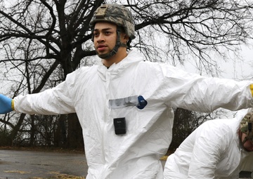 20th CBRNE Exercise Simulates Nuclear Detonation
