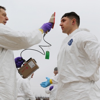 20th CBRNE Exercise Simulates Nuclear Detonation