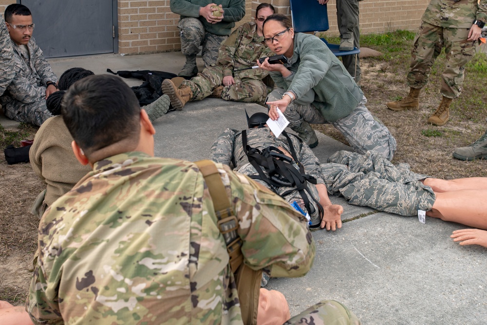 PATRIOT participants complete TCCC course