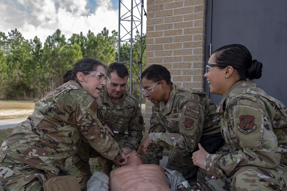 PATRIOT participants complete TCCC course