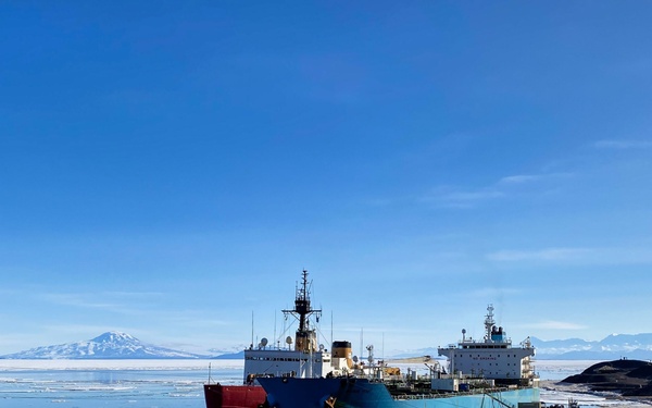 331st Transportation Company plays key role in Operation Deep Freeze 2020