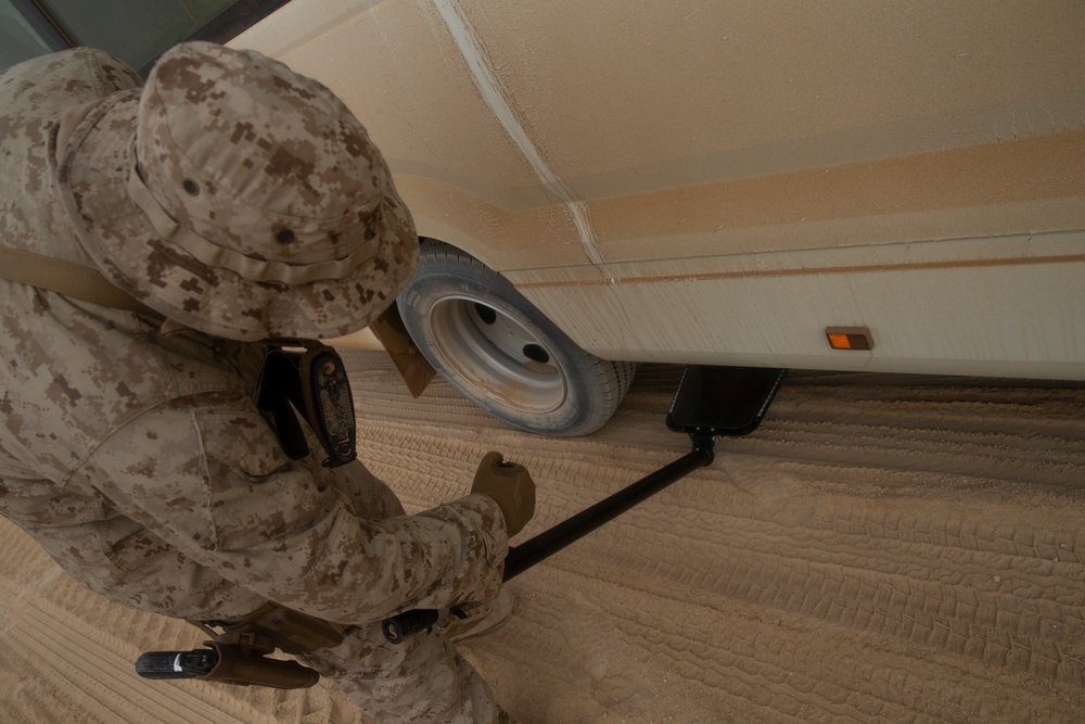 Security Checks during Native Fury 20