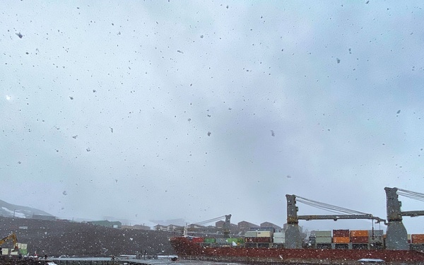 331st Transportation Company plays key role in Operation Deep Freeze 2020