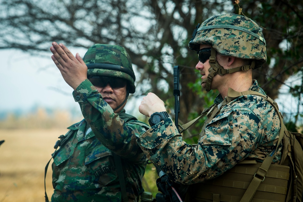 Cobra Gold 20: 31st MEU, Royal Thai Marines conduct CJHIRAIN