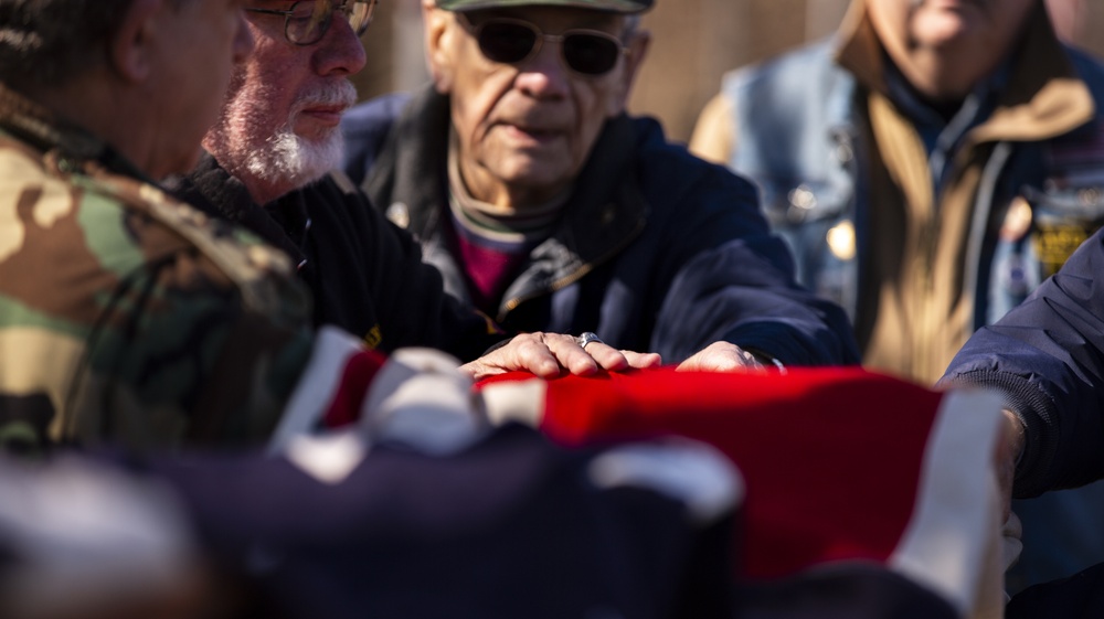 75th Anniversary of the Battle of Iwo Jima at the National Iwo Jima Memorial