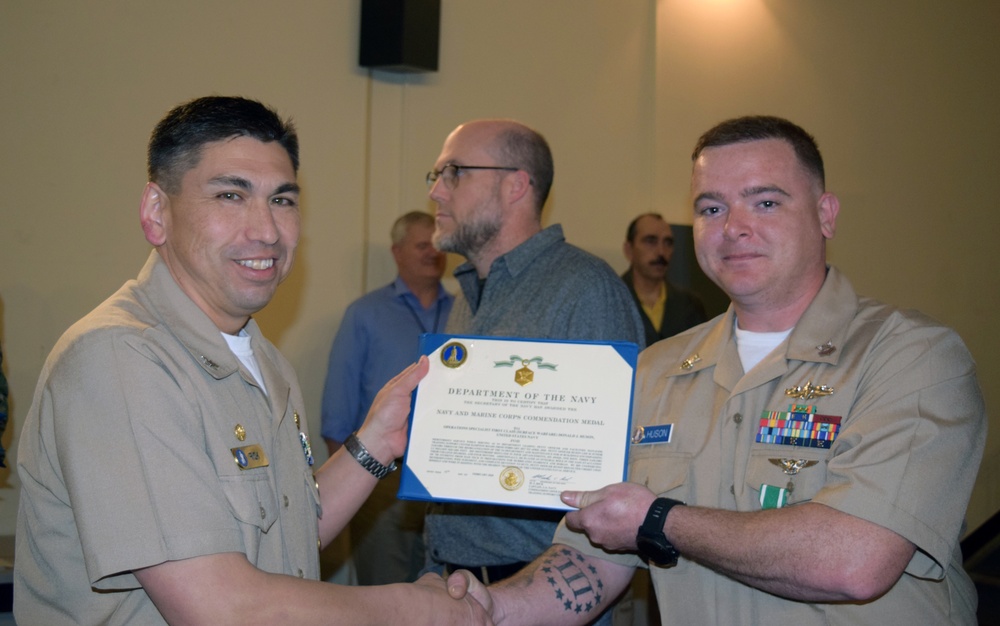 Bedford Native Receives Prestigious Navy &amp; Marine Corps Commendation Medal