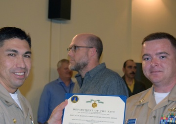 Bedford Native Receives Prestigious Navy &amp; Marine Corps Commendation Medal