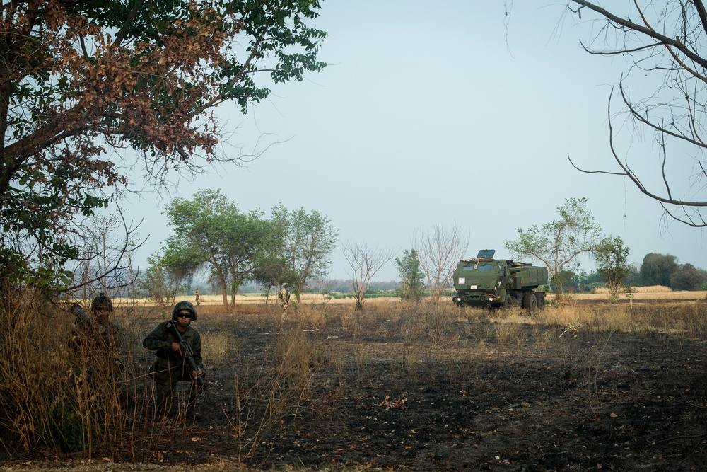 Cobra Gold 20: 31st MEU, Royal Thai Marines conduct CJHIRAIN