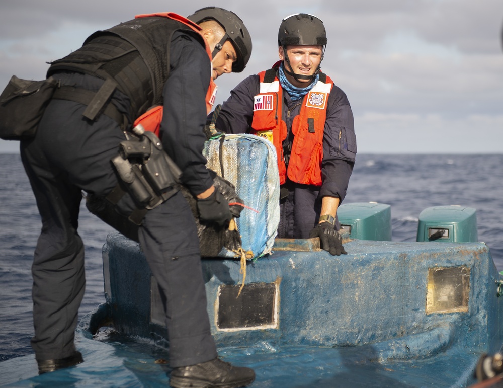 The U.S. Coast Guard Cutter Mohawk (WMEC 913) Supports Operation Martillo